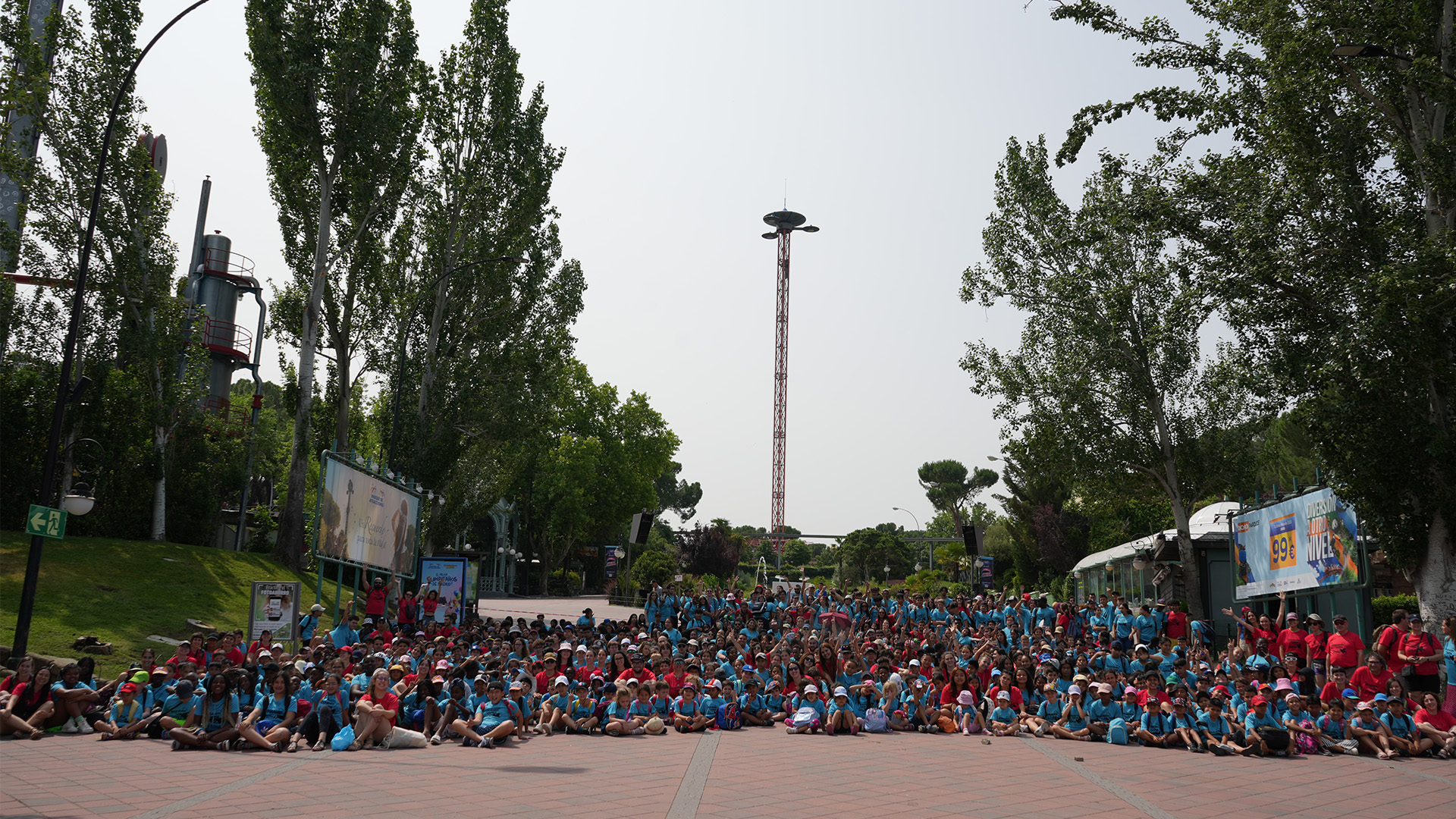 Foto de grupo de los participantes del primer FestiPEP