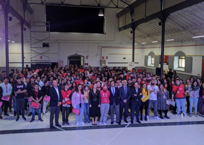 Foto de grupo de FestiPEP X Tu Futuro