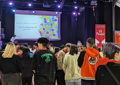 Actividades de FestiPEP X Tu Futuro: ¿Qué ha significado PEP para mi?